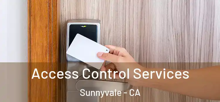  Access Control Services Sunnyvale - CA
