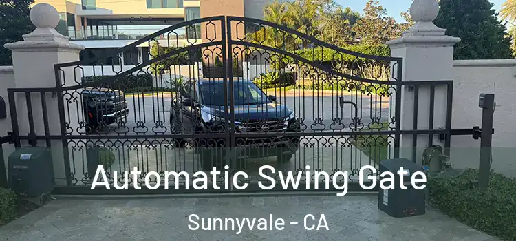  Automatic Swing Gate Sunnyvale - CA