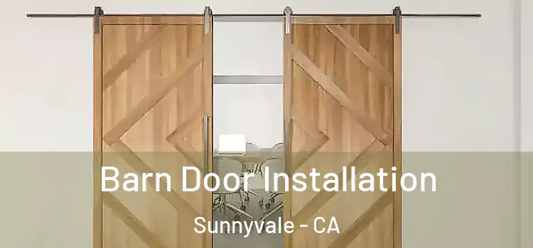  Barn Door Installation Sunnyvale - CA