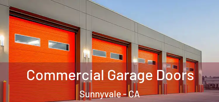  Commercial Garage Doors Sunnyvale - CA