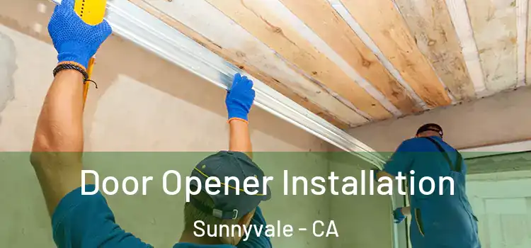  Door Opener Installation Sunnyvale - CA