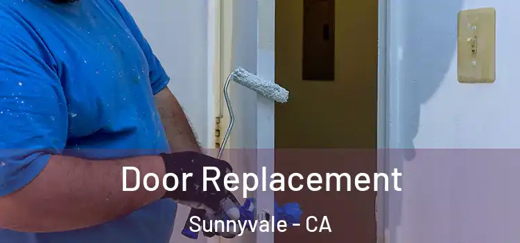  Door Replacement Sunnyvale - CA