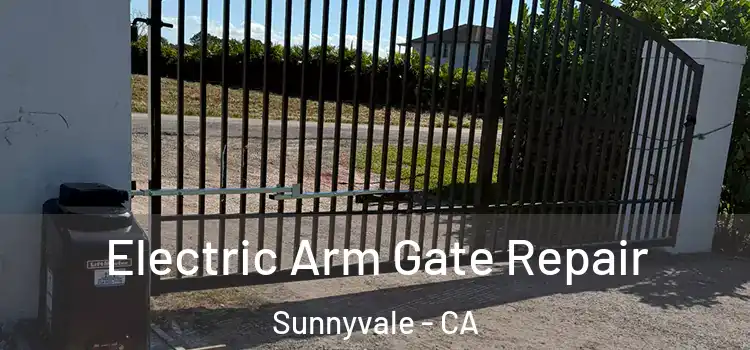 Electric Arm Gate Repair Sunnyvale - CA