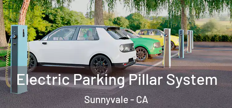  Electric Parking Pillar System Sunnyvale - CA