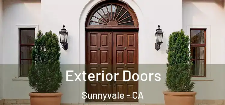 Exterior Doors Sunnyvale - CA