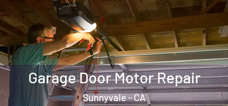  Garage Door Motor Repair Sunnyvale - CA