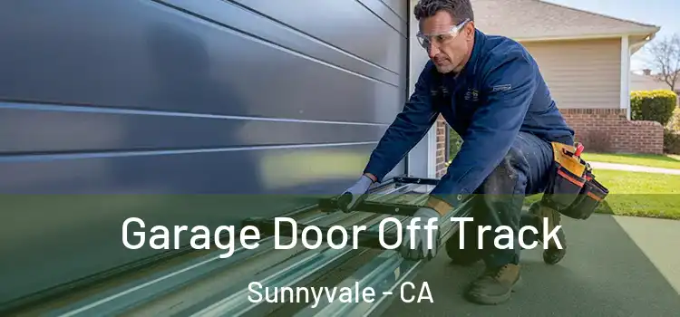  Garage Door Off Track Sunnyvale - CA