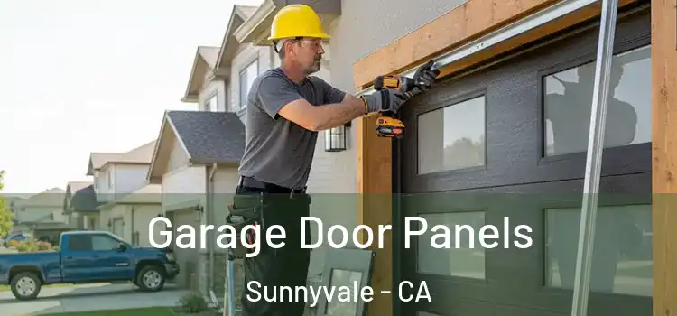  Garage Door Panels Sunnyvale - CA