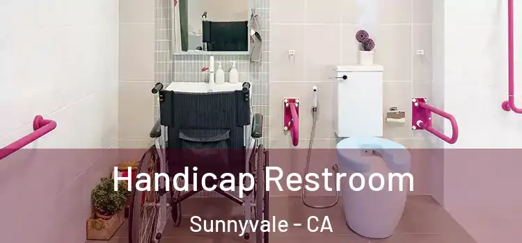  Handicap Restroom Sunnyvale - CA