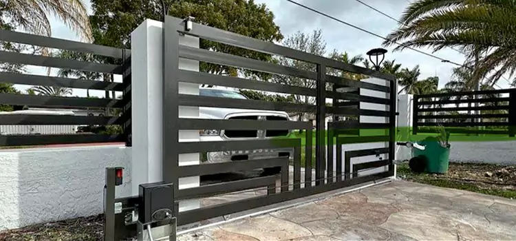 Automatic Driveway Gate Installation Sunnyvale