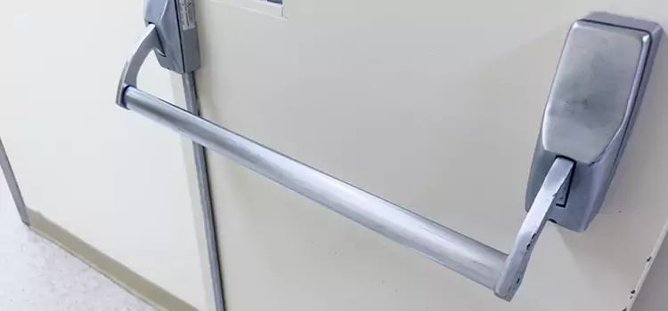 Panic Door Hardware Installation Sunnyvale