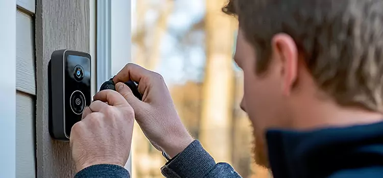 Blink Doorbell Installation Sunnyvale
