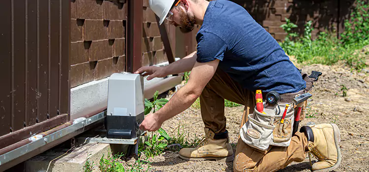 Electric Driveway Gate Installation Sunnyvale