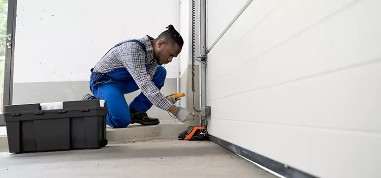 Fix Garage Door Sensor Wires Sunnyvale