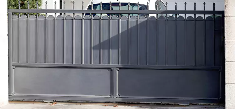 Metal Driveway Gate Installation Sunnyvale