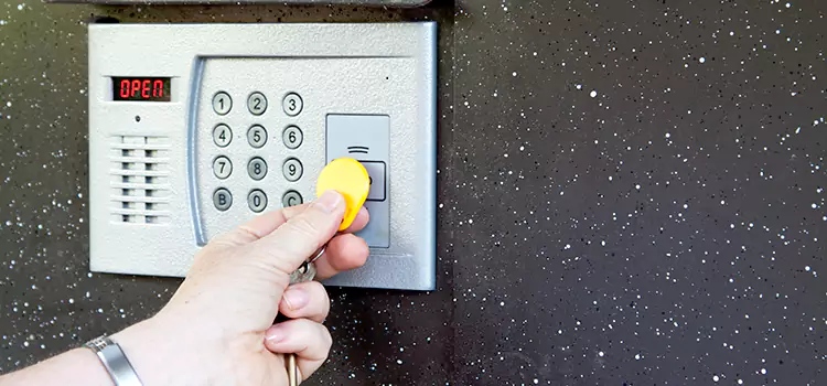 Electronic Door Lock Installation Sunnyvale