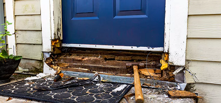 New Exterior Door Installation Sunnyvale