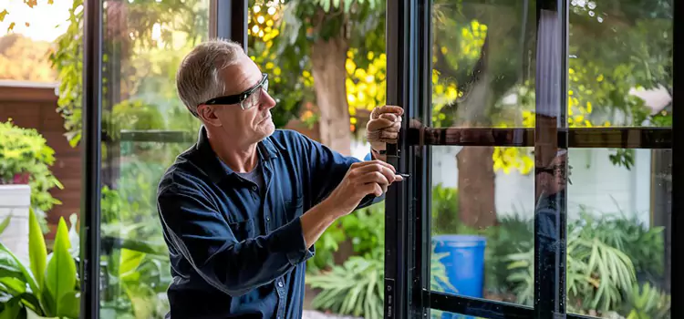 Replacing Sliding Door Lock Sunnyvale