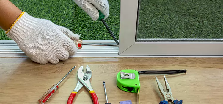 Sliding Door Track Replacement in Sunnyvale, CA