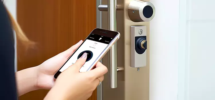 Keypad Door Lock Installation Sunnyvale