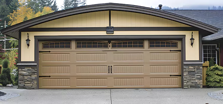 Residential Vinyl Roll Up Doors Sunnyvale