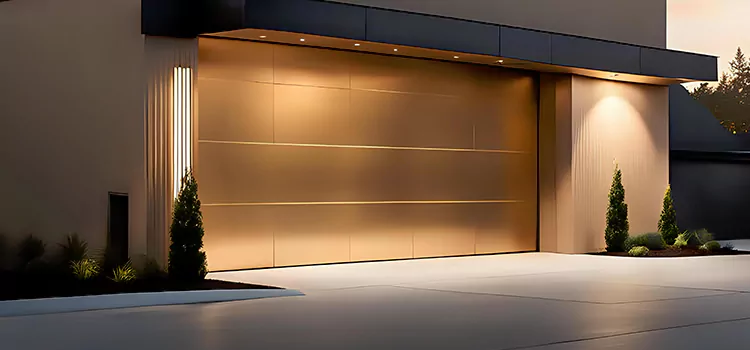 Aluminum Garage Door Installation Sunnyvale