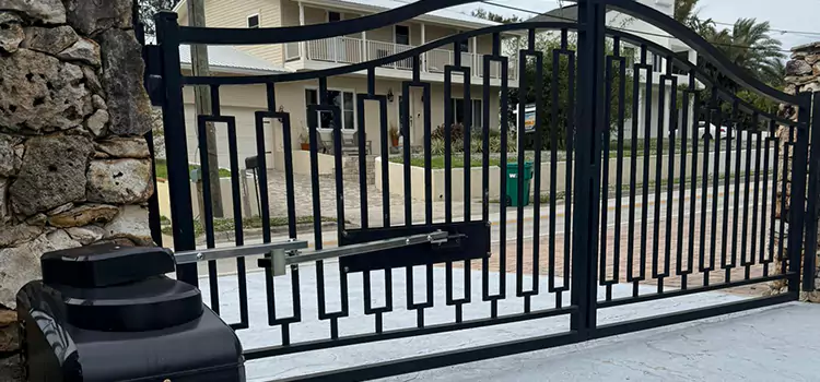 Swing Gate Opener with Keypad Sunnyvale