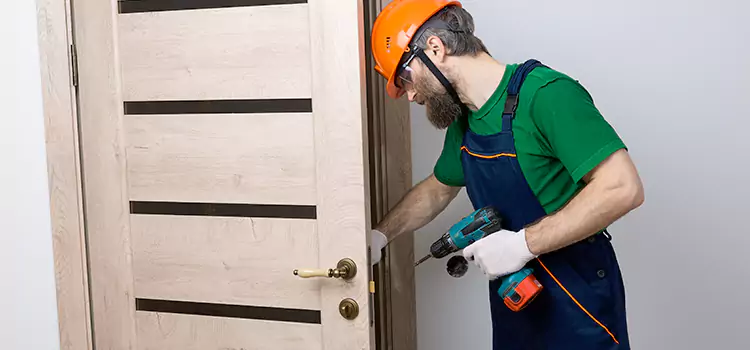 Replace Internal Door Handle with Lock Sunnyvale