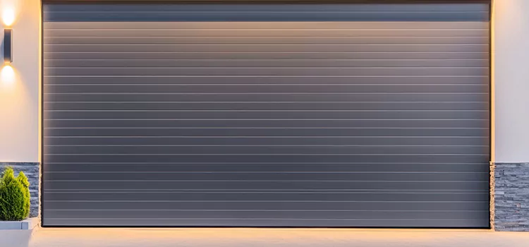 Roll Up Door Repair Services Sunnyvale