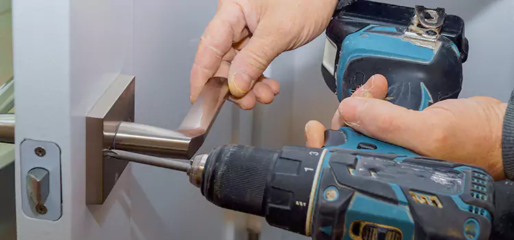 Security Door Lock Installation Sunnyvale