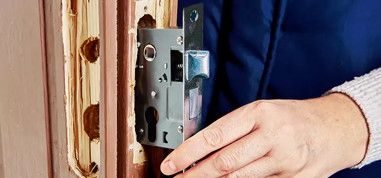 Garage Door Lock Replacement Sunnyvale