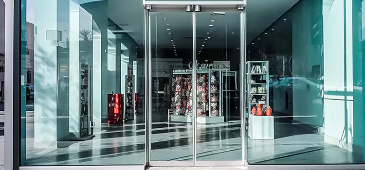 Commercial Door Motion Sensor Sunnyvale