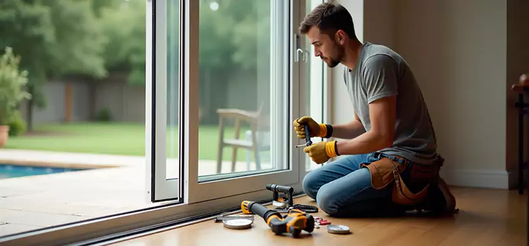 Replacing Older Sliding Glass Door Rollers Sunnyvale