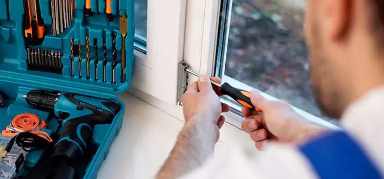 Sliding Glass Door Track Repair in Sunnyvale, CA