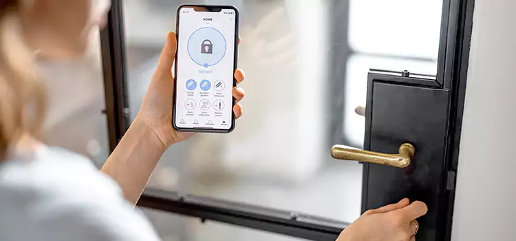 Fingerprint Door Lock Installation Sunnyvale