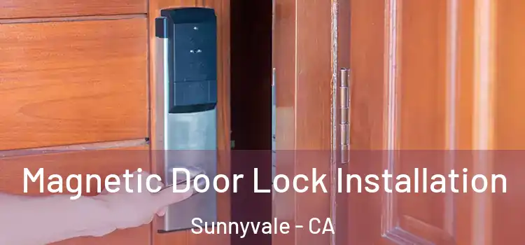  Magnetic Door Lock Installation Sunnyvale - CA