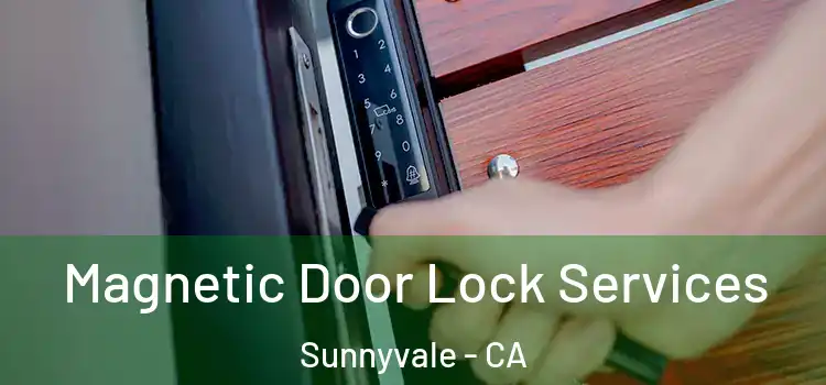  Magnetic Door Lock Services Sunnyvale - CA