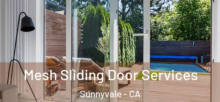  Mesh Sliding Door Services Sunnyvale - CA