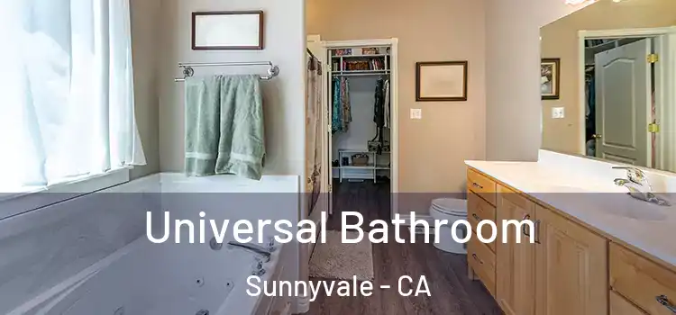  Universal Bathroom Sunnyvale - CA