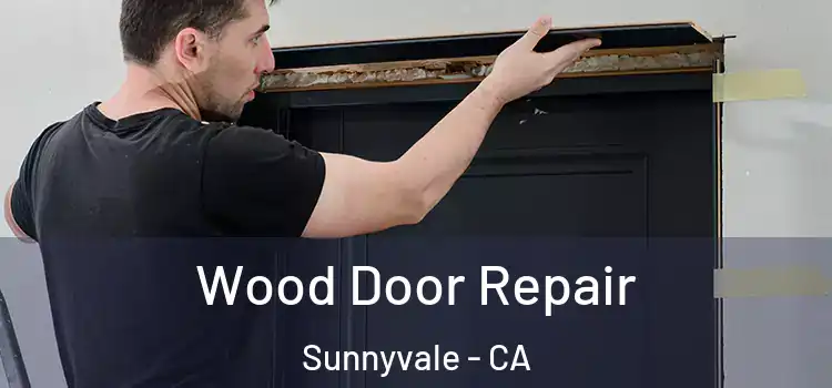 Wood Door Repair Sunnyvale - CA